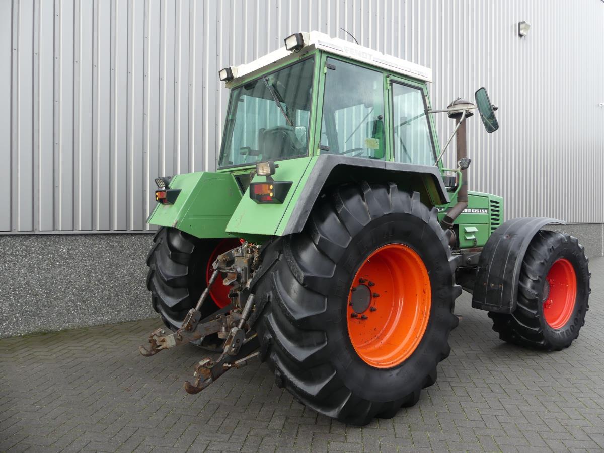 Fendt 615 LSA Turbomatik E 4wd