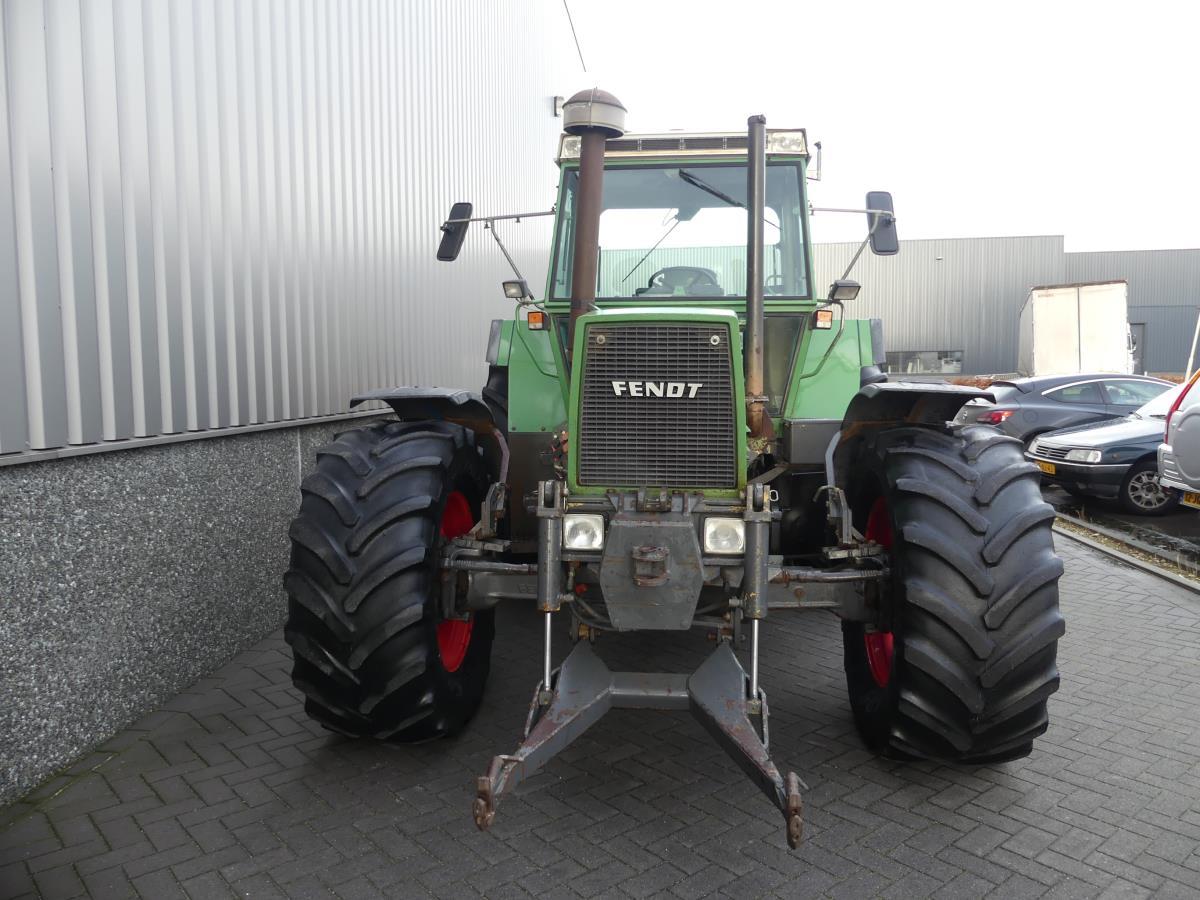 Fendt 615 LSA Turbomatik E 4wd